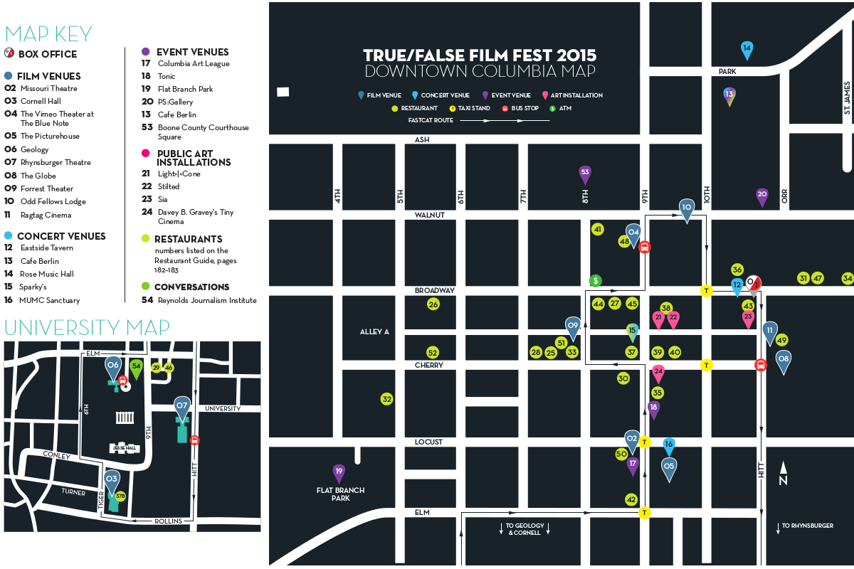 Festival Map