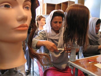 The Beauty Academy of Kabul