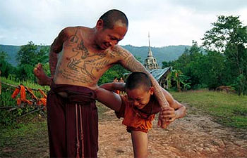 Buddha's Lost Children