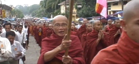 Burma VJ: Reporting From a Closed Country
