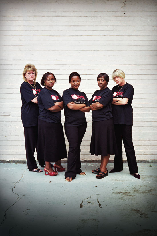 Rough Aunties