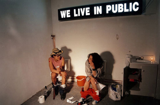 We Live in Public