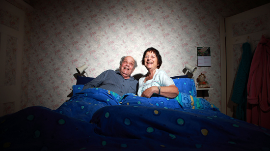 The British in Bed