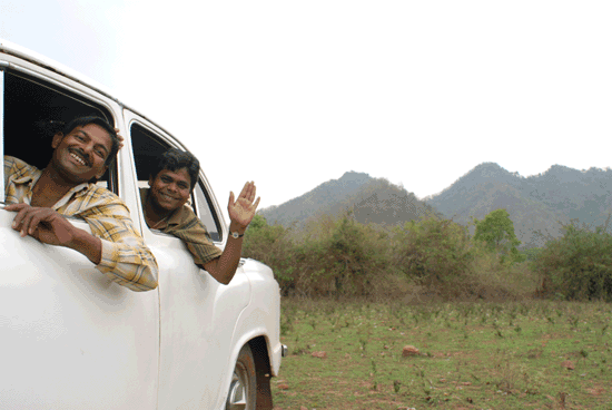 Cowboys in India