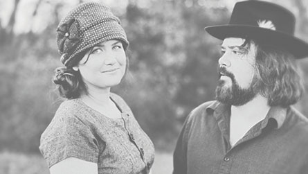 Cindy Woolf and Mark Bilyeu
