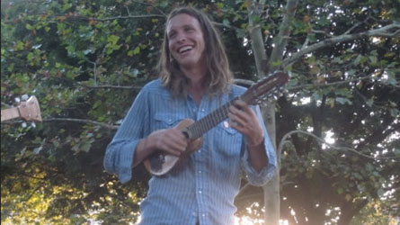 James Miska and Lake Mary