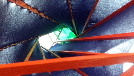 Untitled. Suspended Objects.