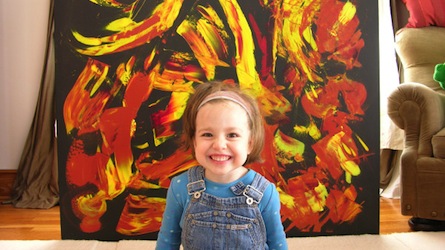 My Kid Could Paint That