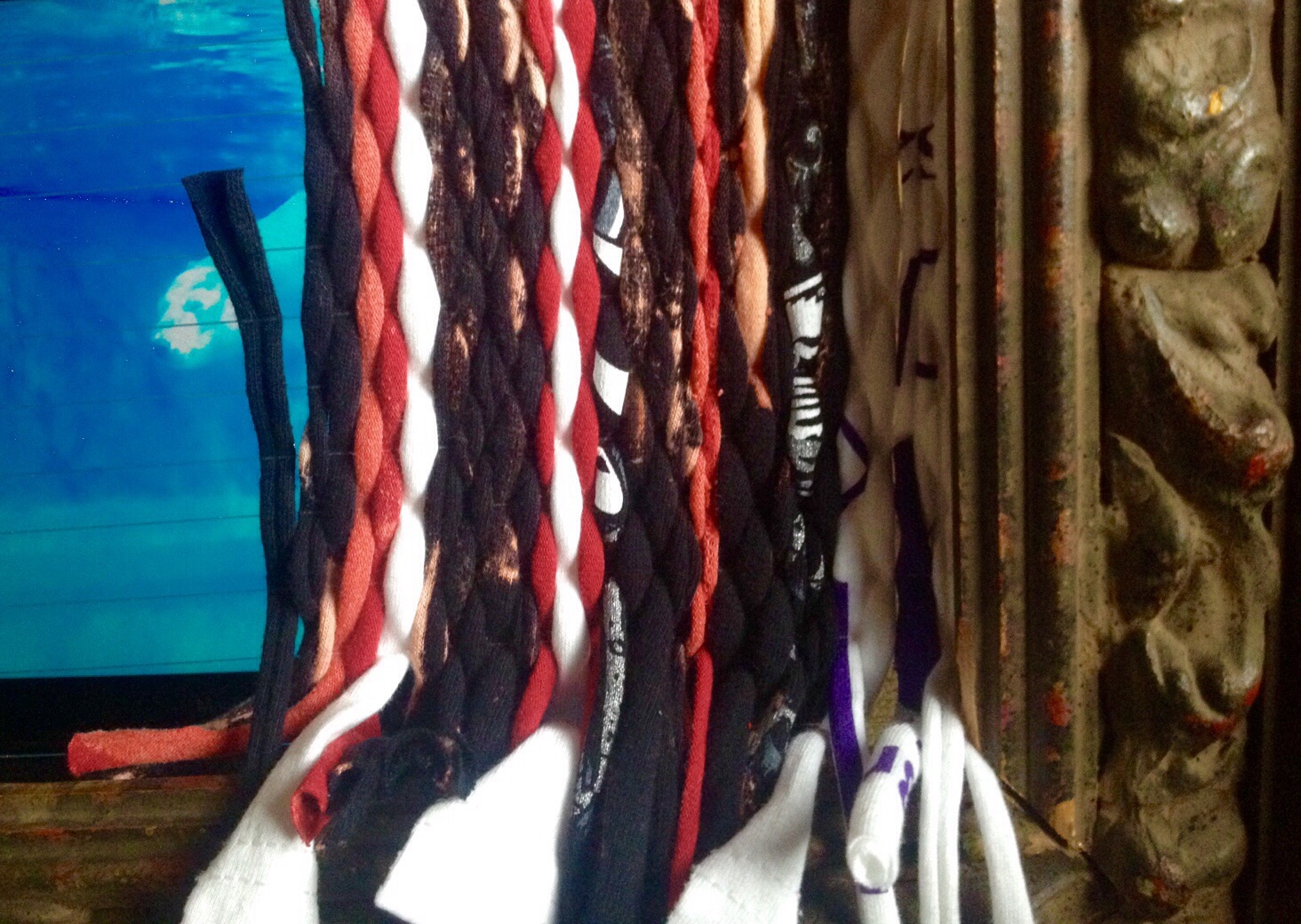 Unweaving the Fabric Of/Over Time