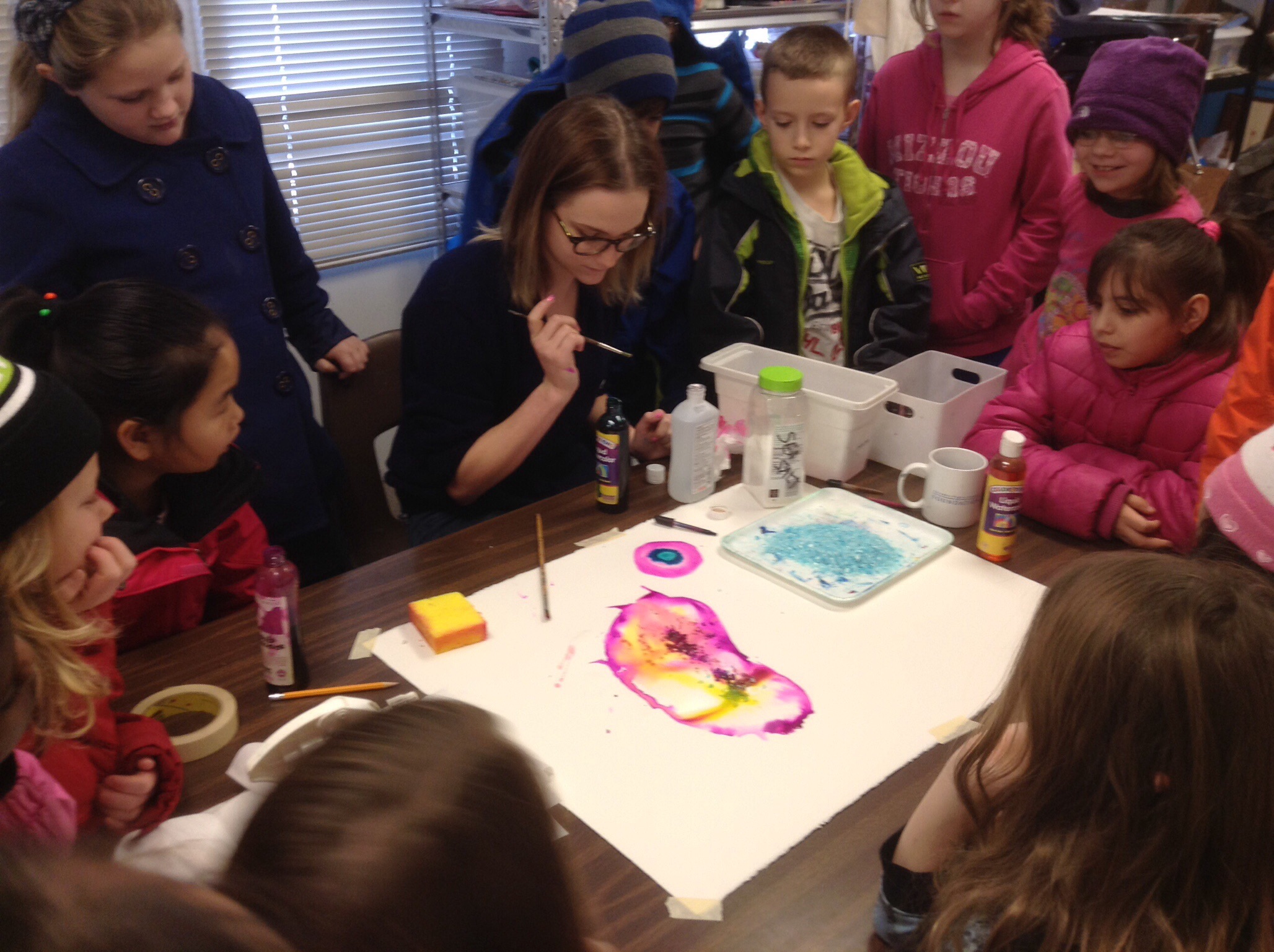 Lee Elementary Geodes