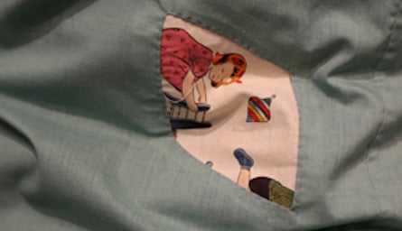 Two Itinerant Quilters