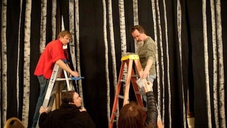 Forrest Theater at the Tiger Hotel