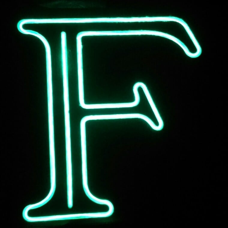 Signage around the Fest