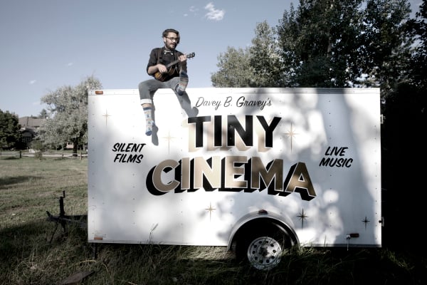 Davey B Gravey's Tiny Cinema
