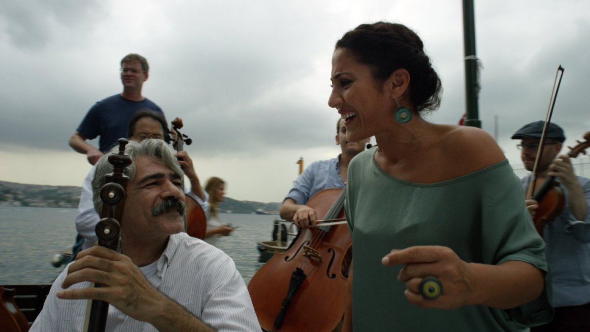 The Music of Strangers