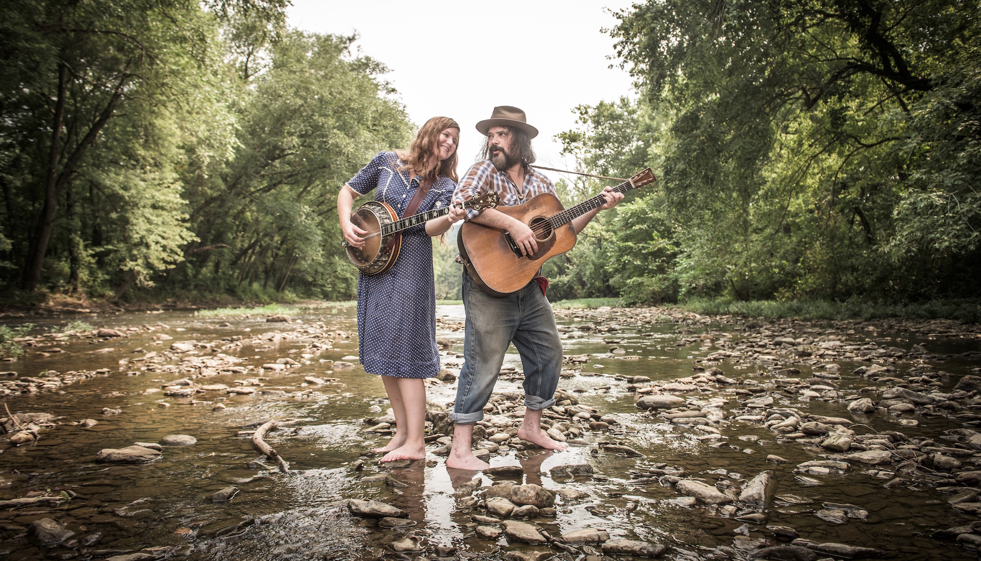 The Creek Rocks
