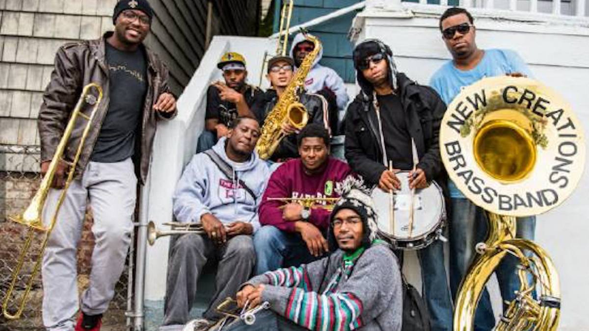 New Creations Brass Band