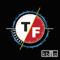 True/False Podcast album art