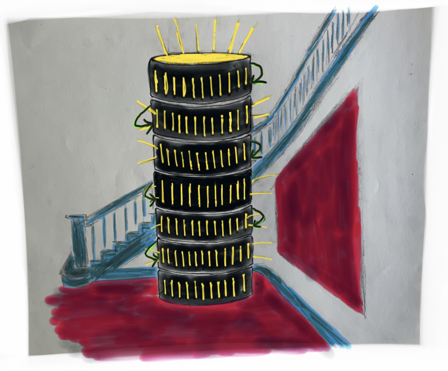 Zoetrope Tower