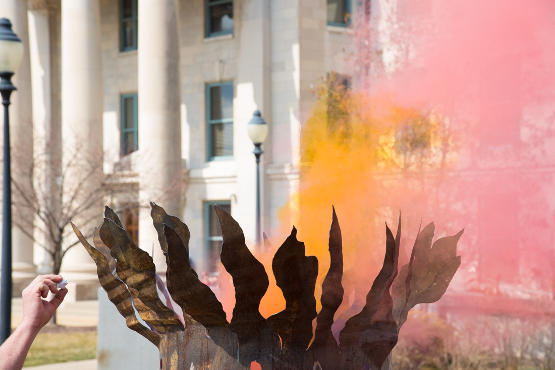 The Fire Sculpture