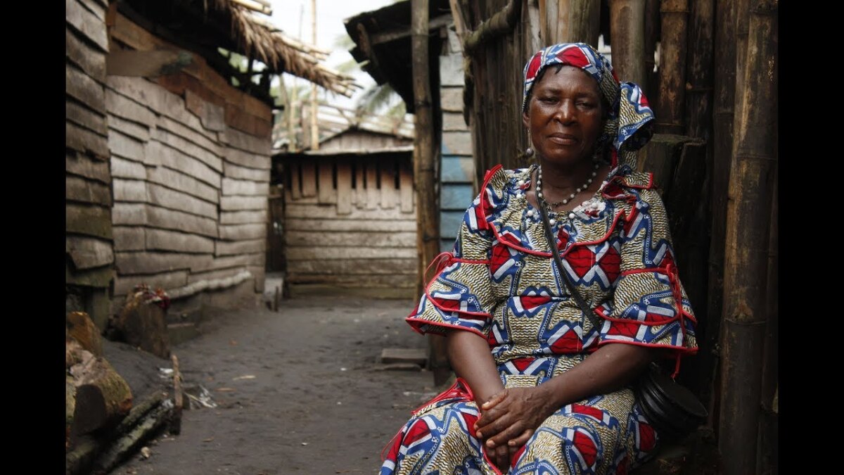 The Two Faces of a Bamiléké Woman